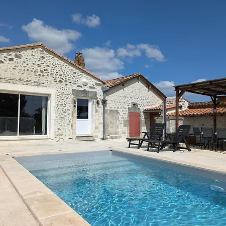 Gospodarstwo wiejskie Maison Familiale Avec Piscine Privee Et Jardin Pour 11 Pers - Fr-1-653-265 Magnac-Lavalette-Villars