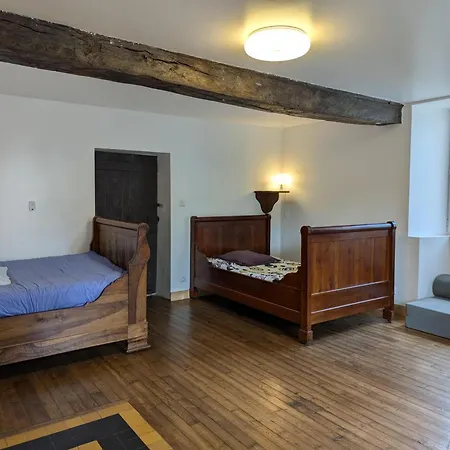 Maison Familiale Avec Piscine Privee Et Jardin Pour 11 Pers - Fr-1-653-265 Magnac-Lavalette-Villars