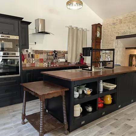 Gospodarstwo wiejskie Maison Familiale Avec Piscine Privee Et Jardin Pour 11 Pers - Fr-1-653-265 *