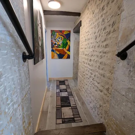 Vakantiehuis Maison Familiale Avec Piscine Privee Et Jardin Pour 11 Pers - Fr-1-653-265 Magnac-Lavalette-Villars