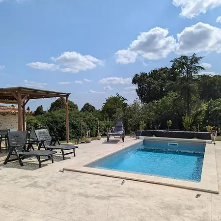 Maison Familiale Avec Piscine Privee Et Jardin Pour 11 Pers - Fr-1-653-265 Ferienhaus