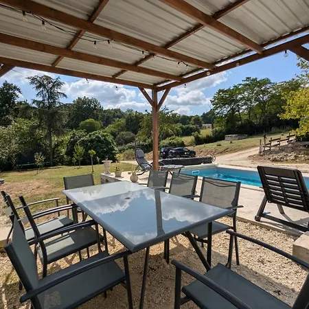 Maison Familiale Avec Piscine Privee Et Jardin Pour 11 Pers - Fr-1-653-265 * Magnac-Lavalette-Villars