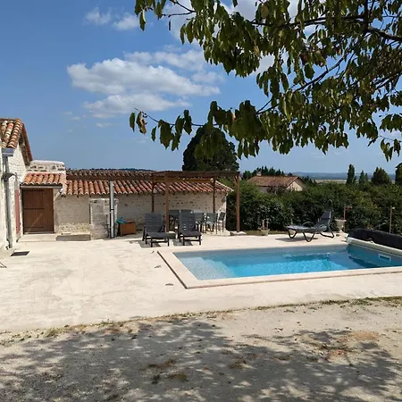 Maison Familiale Avec Piscine Privee Et Jardin Pour 11 Pers - Fr-1-653-265 Gospodarstwo wiejskie *